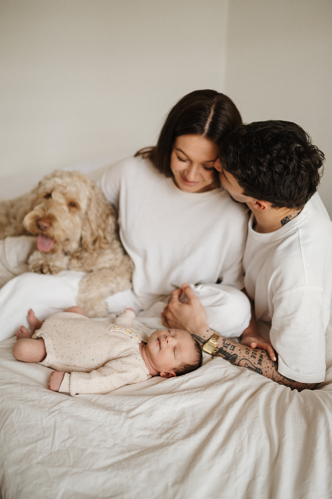 In home newborn photographer melbourne