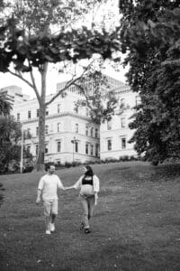 Fitzroy garden maternity photos