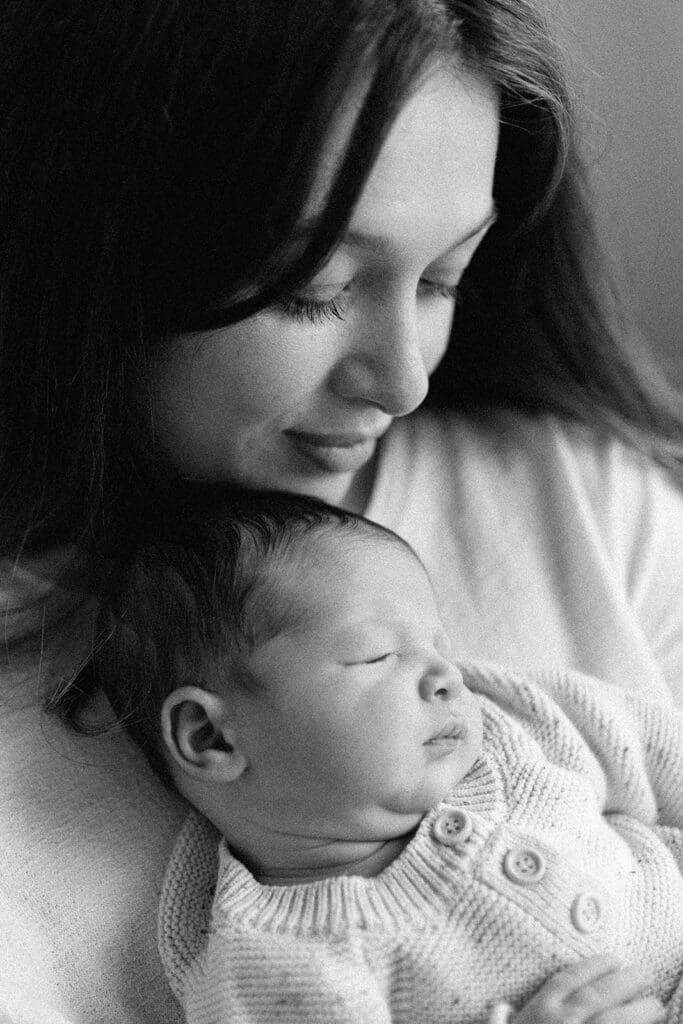 unposed newborn photos