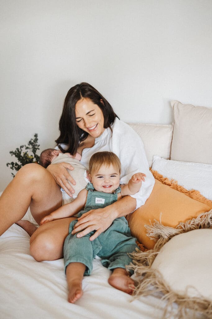 In-home newborn photography in Melbourne