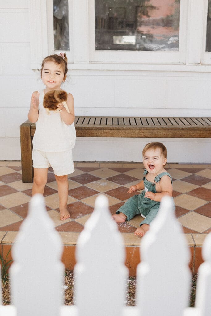 In-home newborn photography in Melbourne