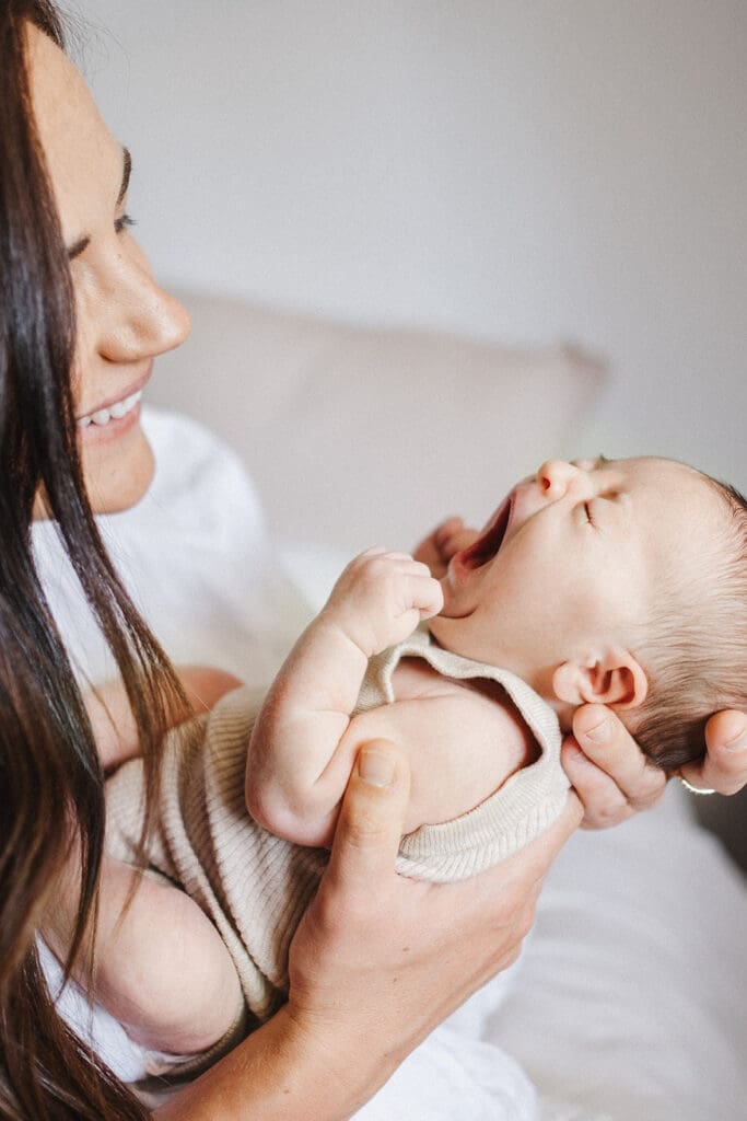In-home newborn photographer melbourne