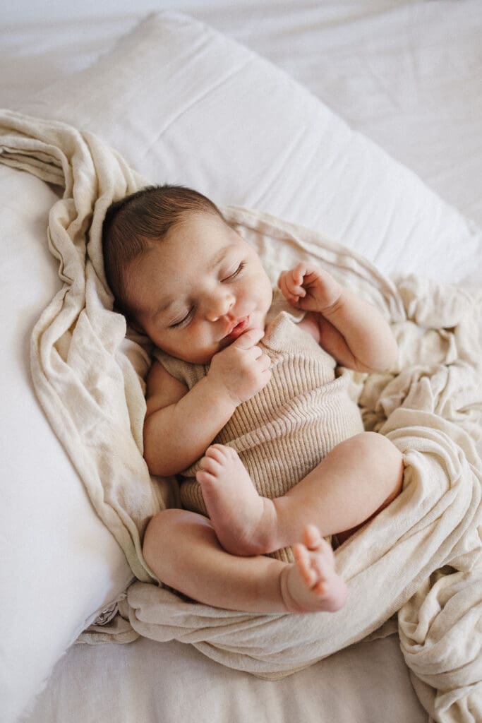 in home newborn photos melbourne