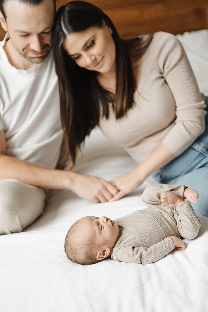 Best melbourne in home newborn photographer