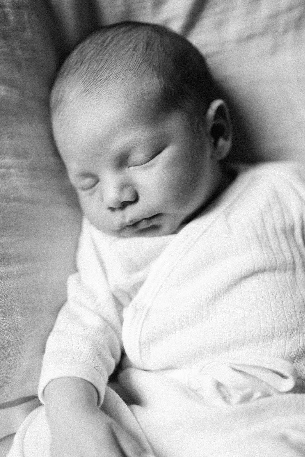 Melbourne in-home newborn photographer - White Salt Photography