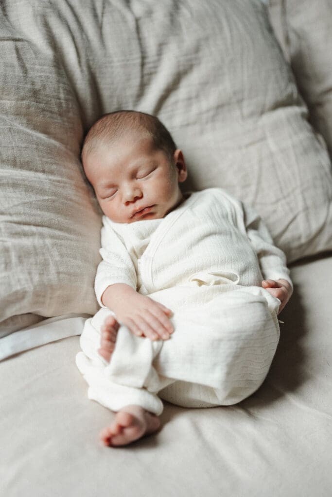 Melbourne in-home newborn photographer - White Salt Photography