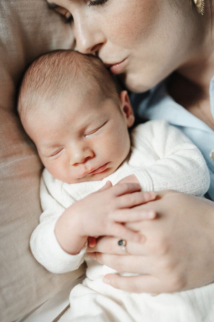 Melbourne in-home newborn photographer - White Salt Photography