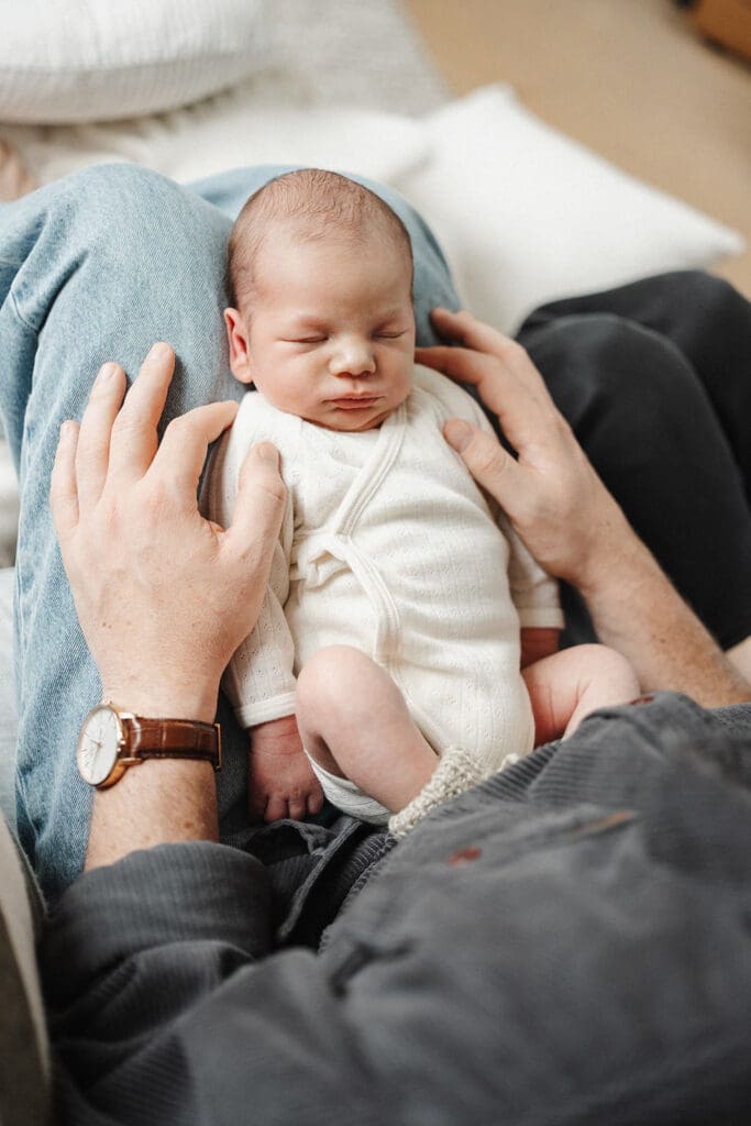Melbourne in-home newborn photographer - White Salt Photography