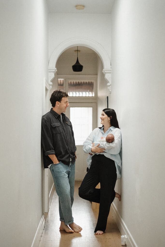 Melbourne in-home newborn photographer - White Salt Photography