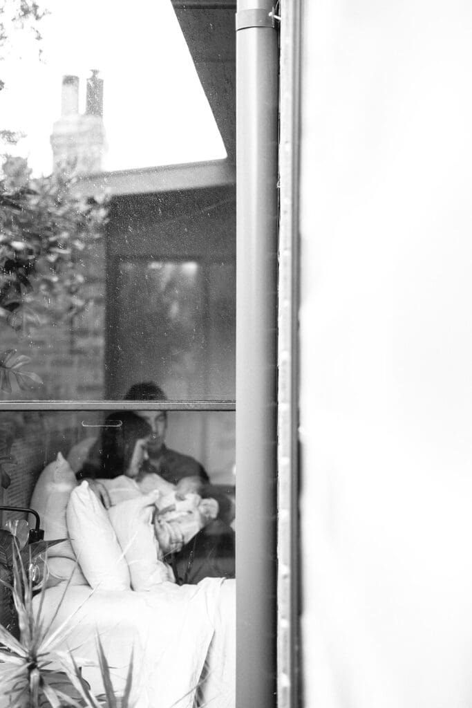 Melbourne in-home newborn photographer - White Salt Photography