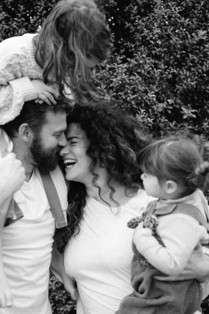 candid family photography melbourne - white Salt photography